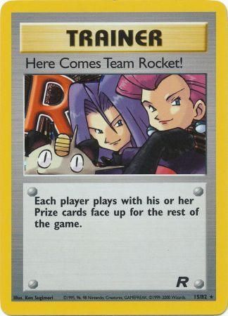 Here Comes Team Rocket! - 15/82 - Holo - Unlimited available at 401 Games Canada