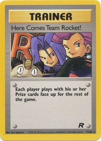 Here Comes Team Rocket! - 71/82 - Rare - Unlimited available at 401 Games Canada