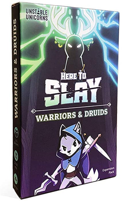 Here to Slay: Warriors and Druids Expansion available at 401 Games Canada