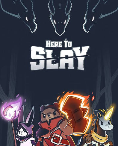 Here to Slay available at 401 Games Canada