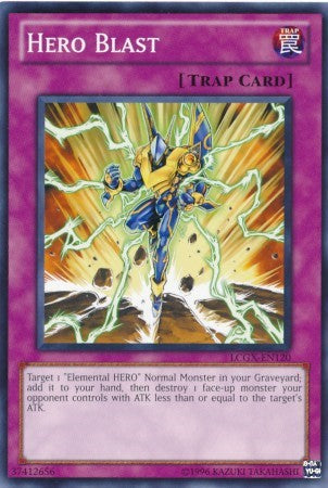 Hero Blast - LCGX-EN120 - Common - Unlimited available at 401 Games Canada