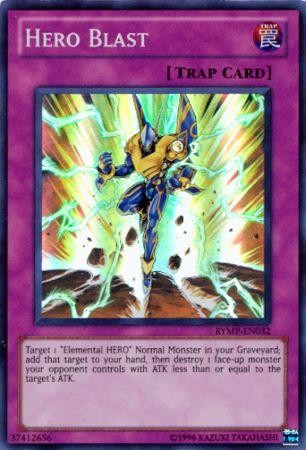 Hero Blast - RYMP-EN032 - Super Rare - Unlimited available at 401 Games Canada