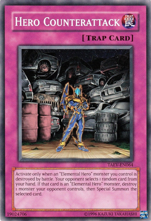 Hero Counterattack - TAEV-EN064 - Common - Unlimited available at 401 Games Canada