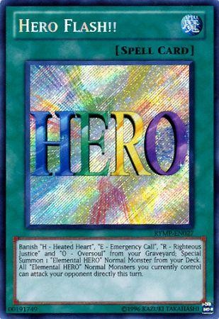 Hero Flash!! - RYMP-EN027 - Secret Rare - Unlimited available at 401 Games Canada
