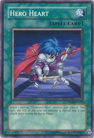 Hero Heart - DR04 - EN157 - Common available at 401 Games Canada