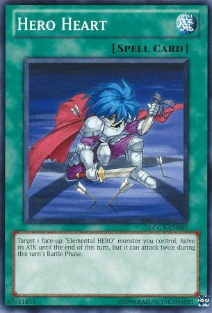 Hero Heart - LCGX-EN085 - Common - Unlimited available at 401 Games Canada