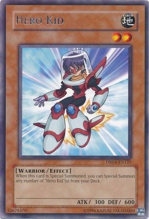 Hero Kid - DR04 - EN125 - Rare available at 401 Games Canada