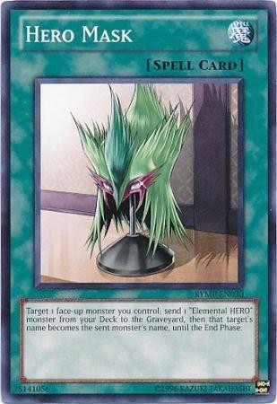 Hero Mask - RYMP-EN030 - Common - Unlimited available at 401 Games Canada