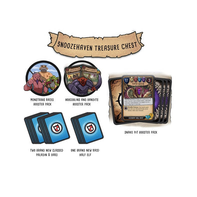 Hero Master - Snoozehaven Treasure Chest available at 401 Games Canada