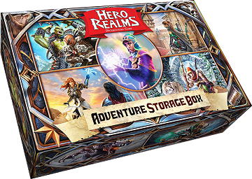 Hero Realms - Adventure Storage Box available at 401 Games Canada