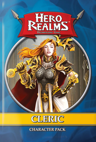 Hero Realms - Cleric Character Pack available at 401 Games Canada