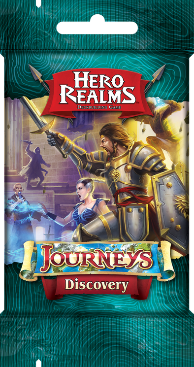 Hero Realms - Journeys: Discovery Pack available at 401 Games Canada