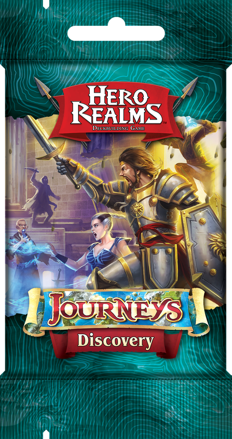 Hero Realms - Journeys: Discovery Pack available at 401 Games Canada