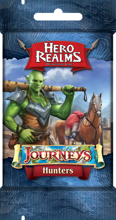 Hero Realms - Journeys: Hunters Pack available at 401 Games Canada