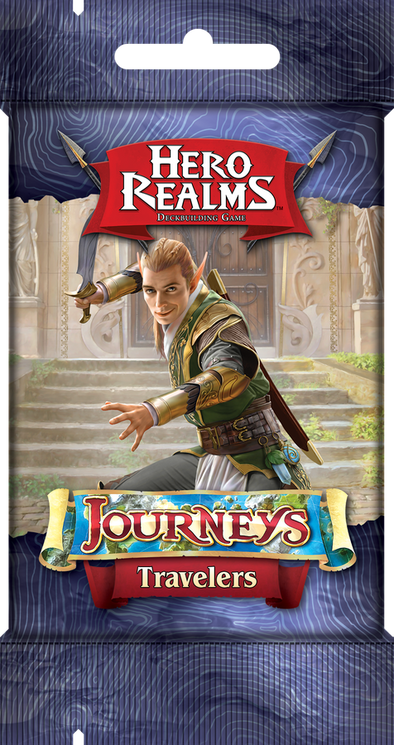 Hero Realms - Journeys: Travelers Pack available at 401 Games Canada