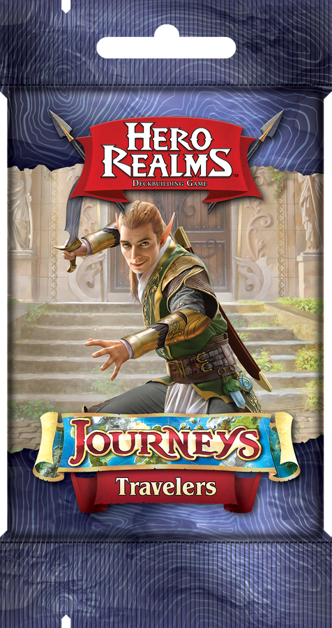 Hero Realms - Journeys: Travelers Pack available at 401 Games Canada