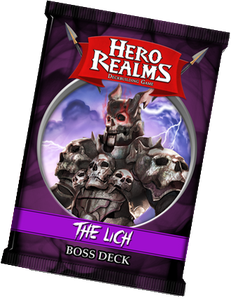 Hero Realms - Lich Boss Deck available at 401 Games Canada