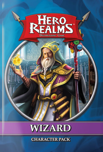 Hero Realms - Wizard Character Pack available at 401 Games Canada