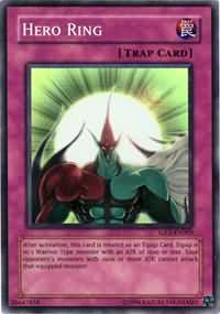 Hero Ring - GX1-EN003 - Super Rare available at 401 Games Canada