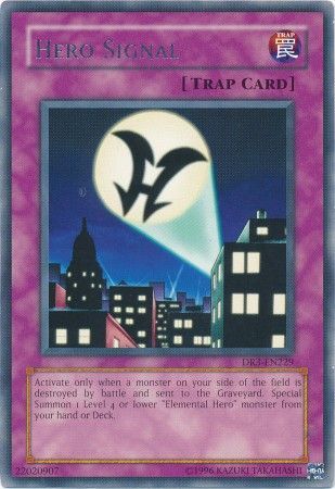 Hero Signal - DR3-EN229 - Rare available at 401 Games Canada