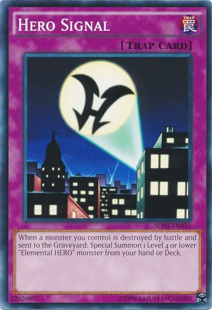 Hero Signal - SDHS-EN035 - Common - Unlimited available at 401 Games Canada
