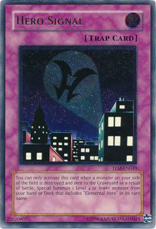 Hero Signal - TLM-EN049 - Ultimate Rare - Unlimited available at 401 Games Canada