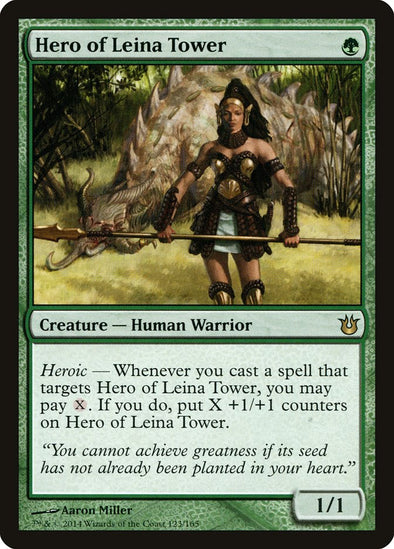 Hero of Leina Tower (BNG) available at 401 Games Canada