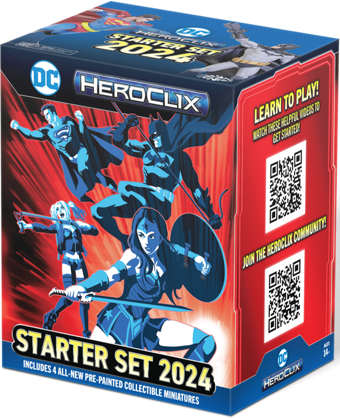 401 Games Canada Heroclix DC Starter Set 2024 (PreOrder)