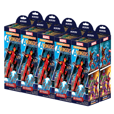 Heroclix - Marvel Avengers Forever - Booster Brick available at 401 Games Canada