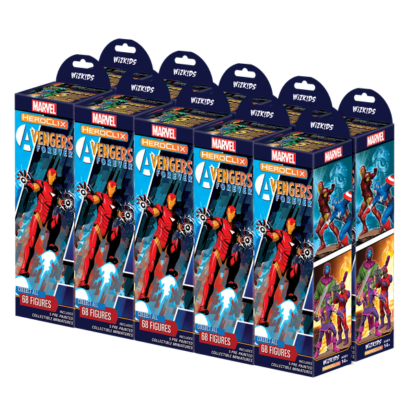 Heroclix - Marvel Avengers Forever - Booster Brick available at 401 Games Canada