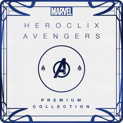 Heroclix - Marvel - Avengers Hellfire Gala Premium Collection 2 (Pre-Order) available at 401 Games Canada
