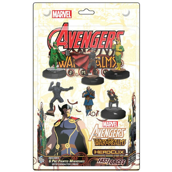 Heroclix - Marvel Avengers: War of the Realms Fast Forces available at 401 Games Canada