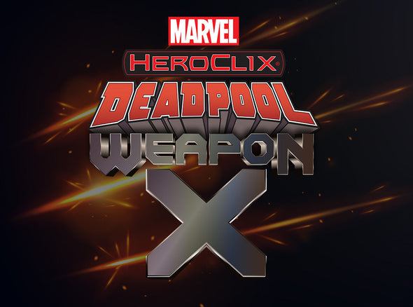 Heroclix - Marvel - Deadpool: Weapon X - Booster Brick (Pre-Order) available at 401 Games Canada