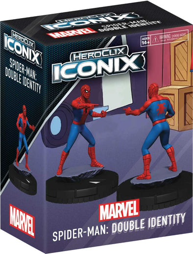 Heroclix - Marvel - Iconix: Spider-Man Double Identity available at 401 Games Canada