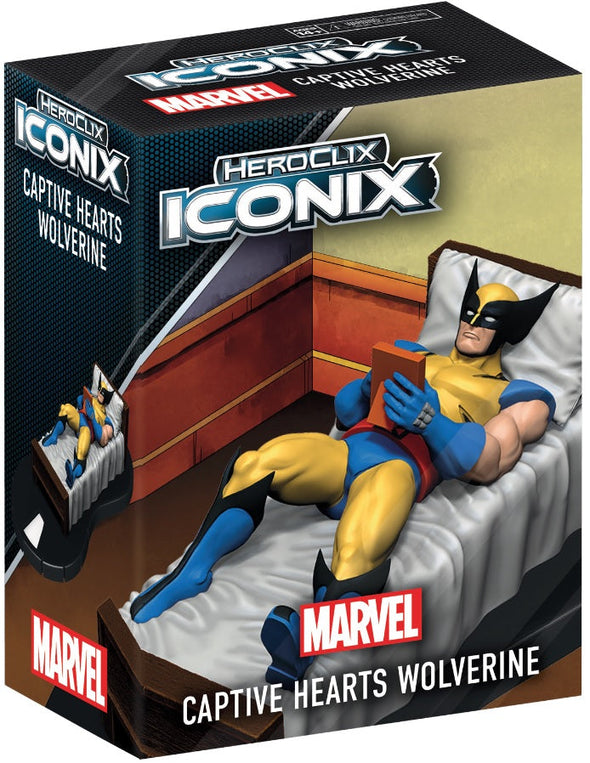 Heroclix - Marvel - Iconix: Wolverine Captive Hearts available at 401 Games Canada