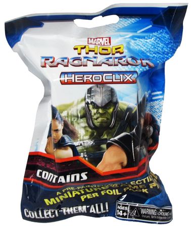 Heroclix - Marvel Thor Ragnarok - Gravity Feed Booster Pack available at 401 Games Canada