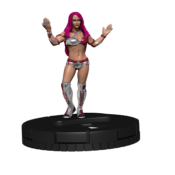 Heroclix WWE Wave 1 - Sasha Banks available at 401 Games Canada