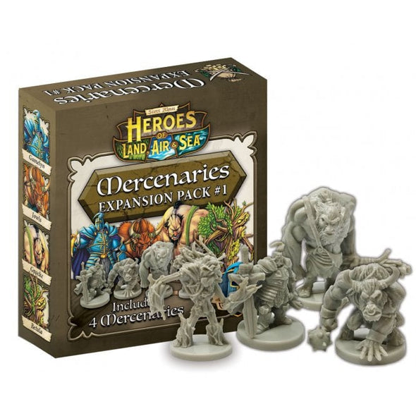 Heroes of Land, Air & Sea: Mercenaries Expansion Pack #1 available at 401 Games Canada