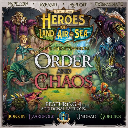 Heroes of Land, Air & Sea: Order and Chaos Expansion available at 401 Games Canada