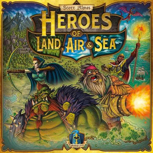 Heroes of Land, Air & Sea available at 401 Games Canada