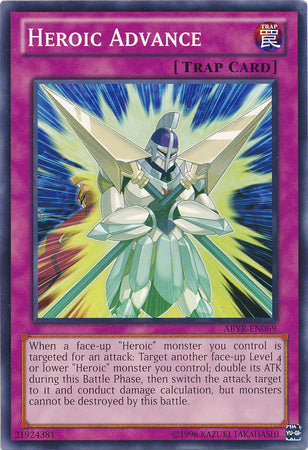 Heroic Advance - ABYR-EN069 - Common - Unlimited available at 401 Games Canada