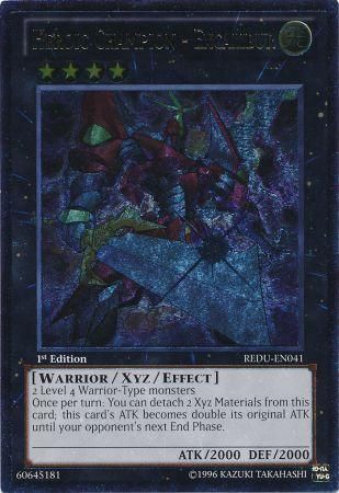 Heroic Champion - Excalibur - REDU-EN041 - Ultimate Rare - 1st Edition available at 401 Games Canada