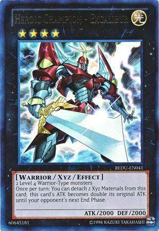 Heroic Champion - Excalibur - REDU-EN041 - Ultra Rare - Unlimited available at 401 Games Canada