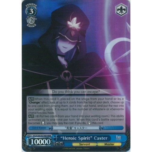 "Heroic Spirit" Caster - FS/S34-E077R - Triple Rare available at 401 Games Canada