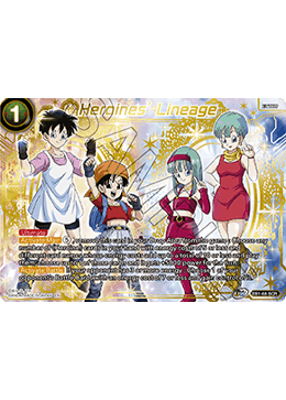 Heroines' Lineage - EB1-68 - Secret Rare available at 401 Games Canada