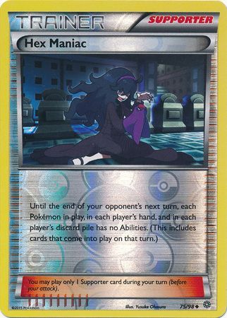 Hex Maniac - 75/98 - Uncommon - Reverse Holo available at 401 Games Canada