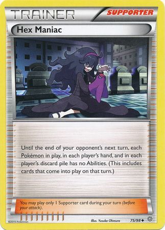 Hex Maniac - 75/98 - Uncommon available at 401 Games Canada