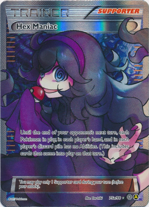 Hex Maniac - 75a/98 - Alternate Art - Promo available at 401 Games Canada