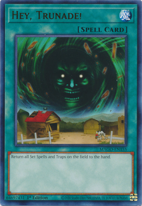 Hey, Trunade! - MAGO-EN155 - Rare - 1st Edition available at 401 Games Canada