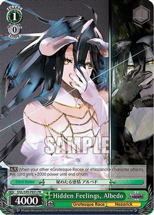 Hidden Feelings, Albedo - OVL/S99-PE01PR - Promo available at 401 Games Canada